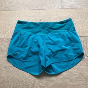 Speed Up Lululemon shorts!